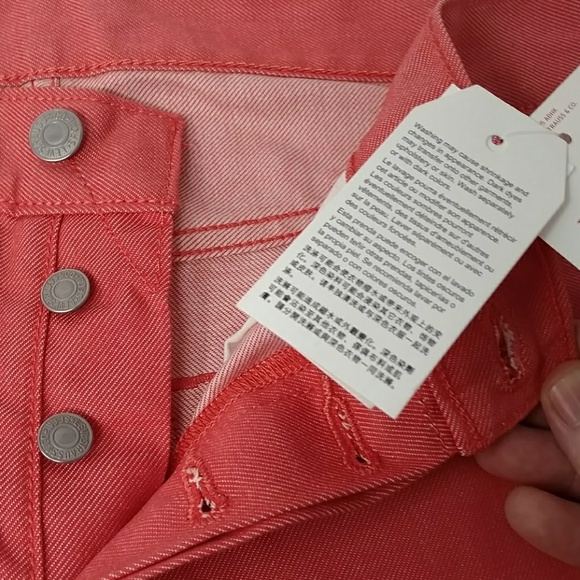 Men's Levi's 501 Button-fly Shrink-To-Fit Jeans - Picture 3 of 8